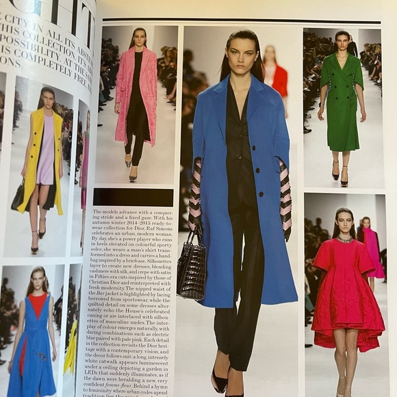 DIOR Magazine No 7 Power Of Seduction Autumn 2014 Featuring Saskia model - Picture 3 of 14